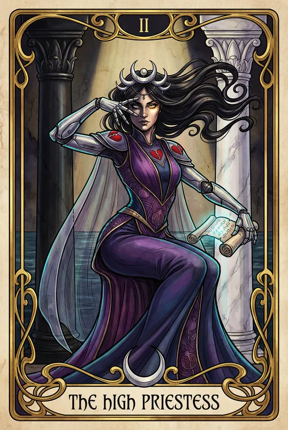 The High Priestess