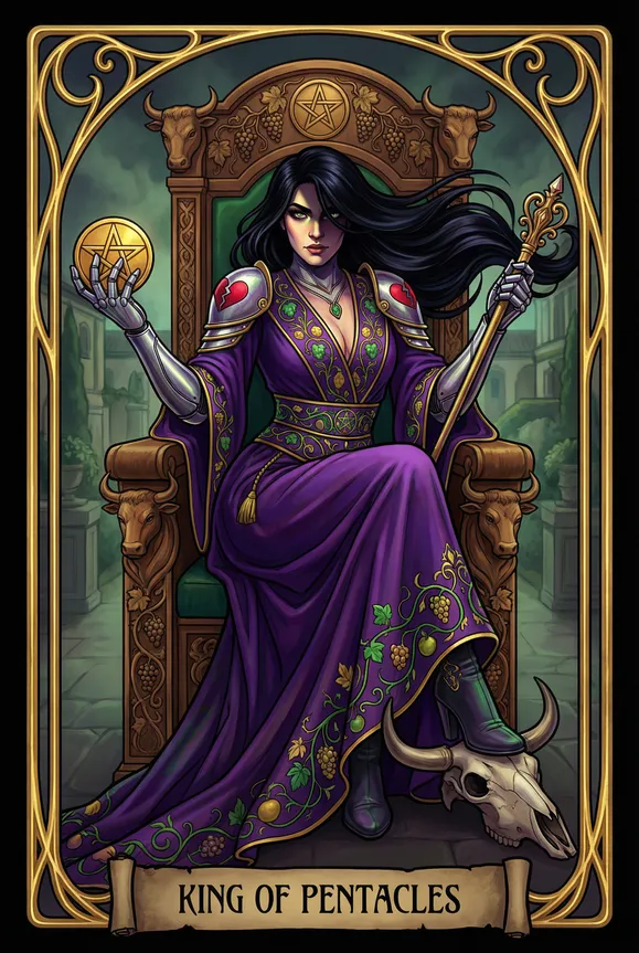 King of Pentacles