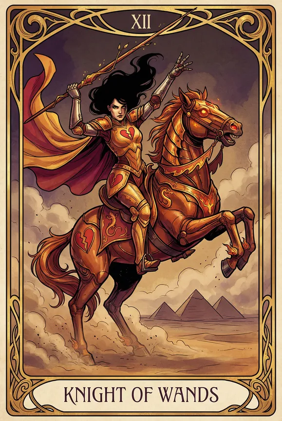 Knight of Wands