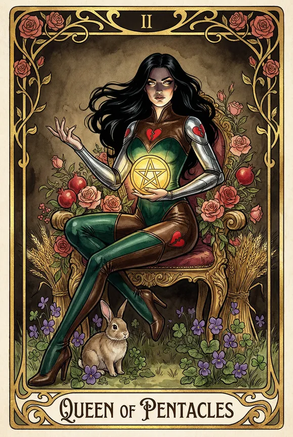 Queen of Pentacles