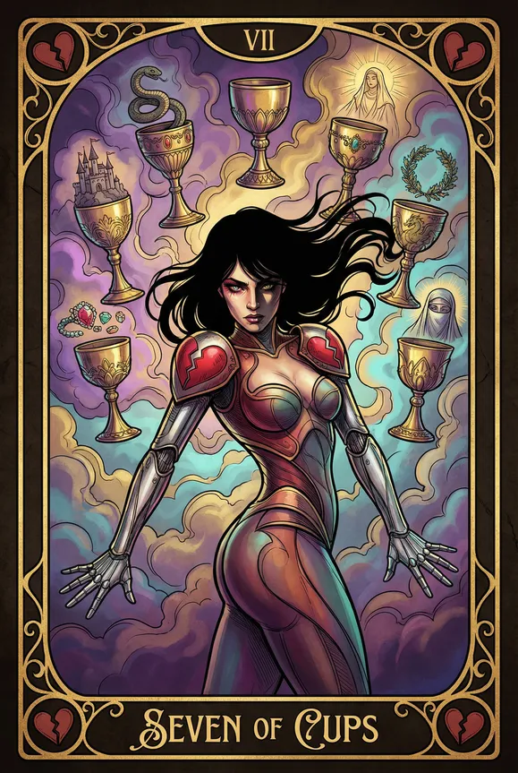 Seven of Cups